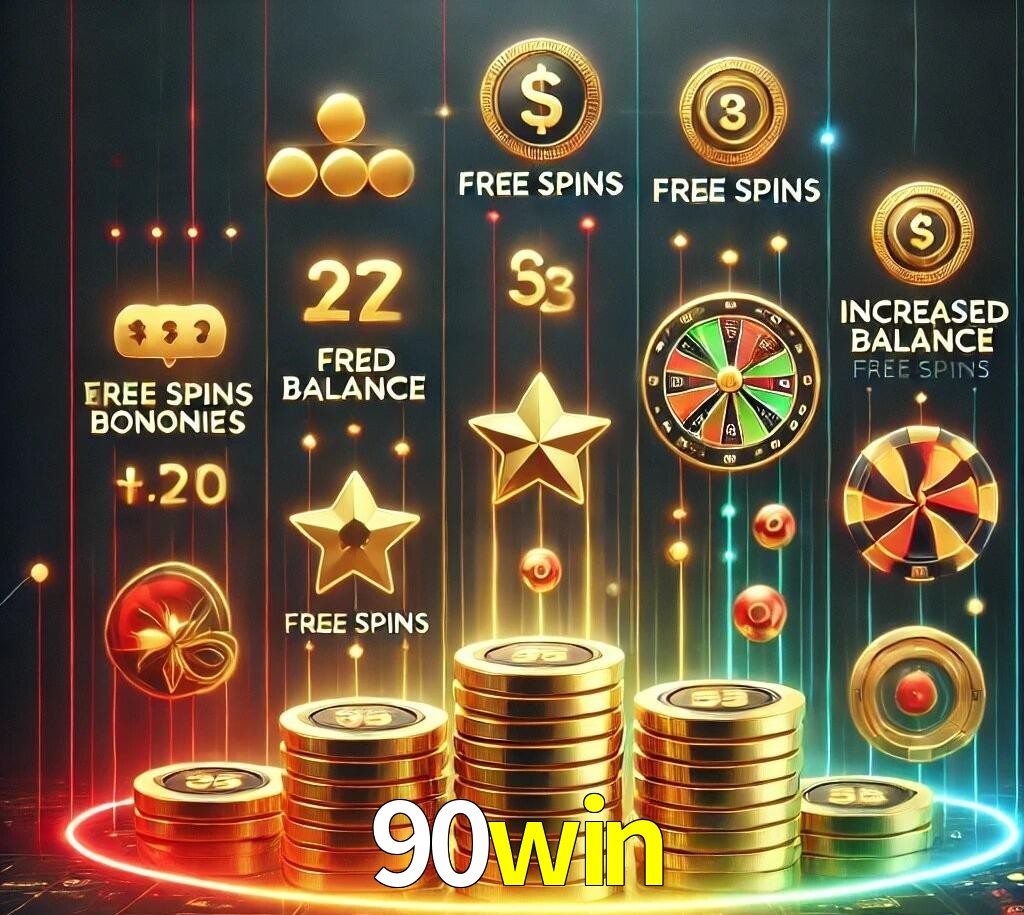90win Benefícios dos Bônus