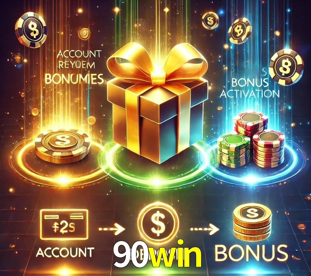 90win Como Resgatar o Bônus